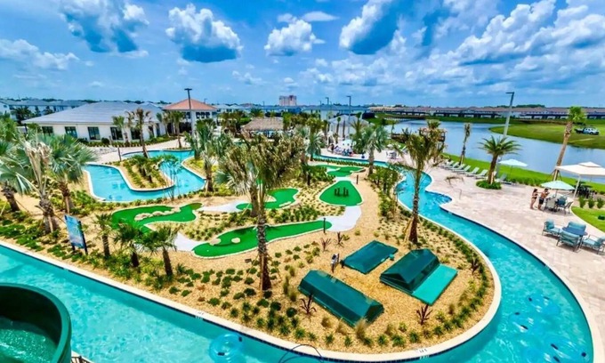 Kissimmee House | Magic Lily - Storey Lake By Shine Villas #834 4 Bedroom Townhouse