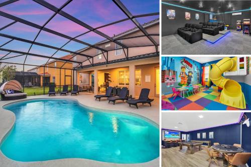 Loughman Villa | Magical 14 BR Villa in Orlando6650