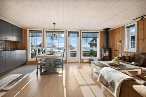 Ringsaker House | Magical Winter Days At Sjusjøen