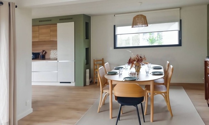 Saint-Cast-le-Guildo House | Magnificent house 5 minutes walk from La Fresnaye Beach