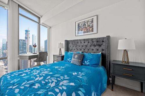 Bay Cloverhill Apartment | Magnificent 1 Bd High floor view Downtown Toronto