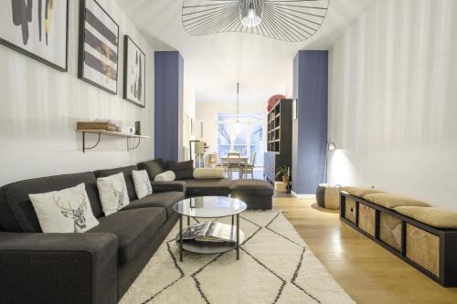 Matonge Apartment | Magnificent 2 bedroom duplex + terrace Ixelles