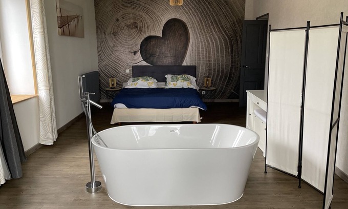 Dompierre-les-Ormes House | Magnificent villa with jacuzzi and sauna