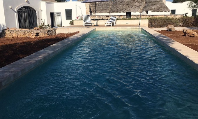 Francavilla Fontana House | Magnificent, Fully Air-Conditioned Trullo with Pool in the Heart of Puglia