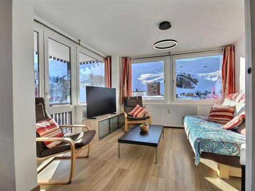 Plagne Centre Apartment | Magnifique appartement rénové avec balcon et WiFi - FR-1-455-47