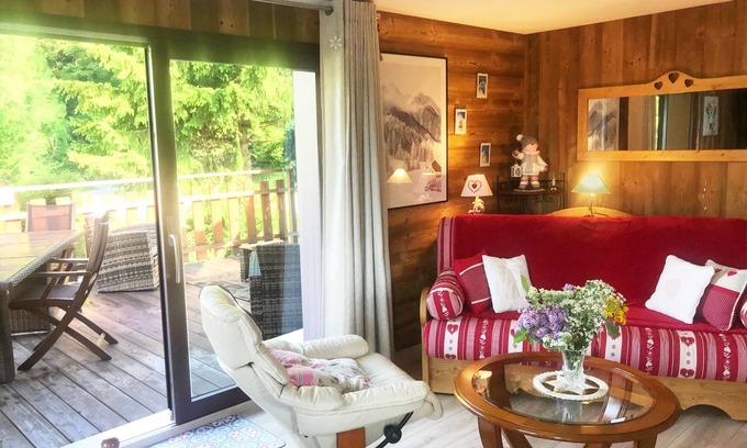 Aillon-le-Jerune Ski Chalet | Magnifique Chalet Familial Pour 6 Personnes