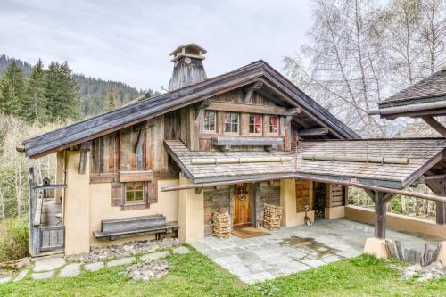 Megeve Ski Chalet | Magnifique chalet Megève avec piscine et sauna