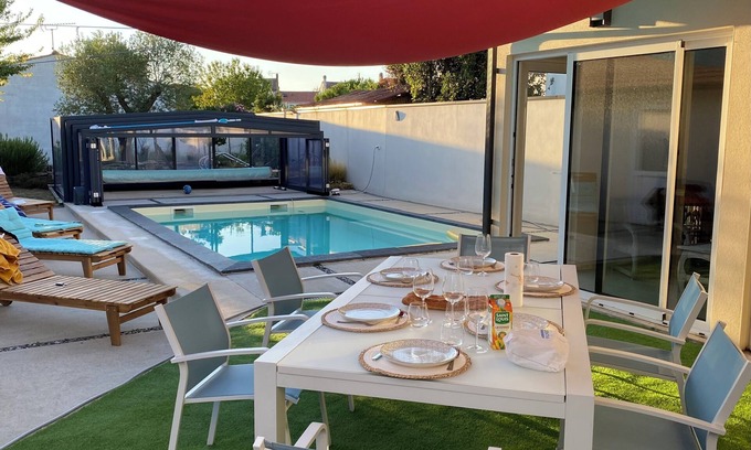 La Tremblade House | Magnifique Villa Avec Piscine