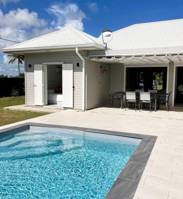 Saint-Francois Villa | Magnifique villa avec piscine privative et jardin