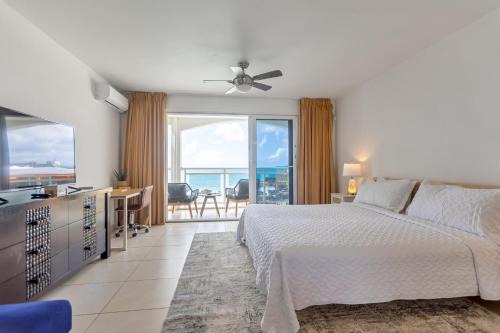 Maho Apartment | Maho Beach House - Sand Bar Studio - Ocean View