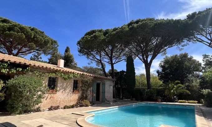 La Croix-Valmer Villa | Maison 4 chambres avec piscine, jardin arboré & plage à 600m - La Croix-Valmer - FR-1-726-19