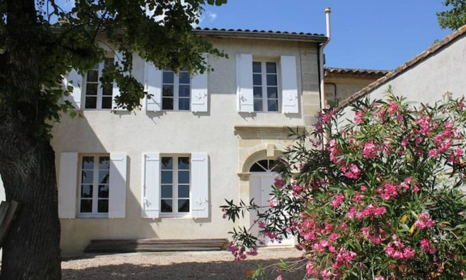 Saint-Etienne-De-Lisse House | Maison au Coeur du Vignoble de Saint-emilion