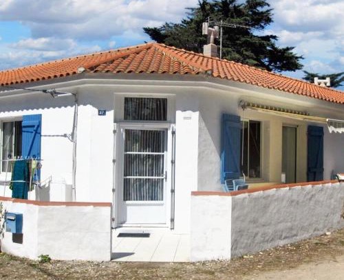 Noirmoutier-en-l'Ile House | Maison accueillante à Noirmoutier-en-l'Île 45 m² avec jardin privé
