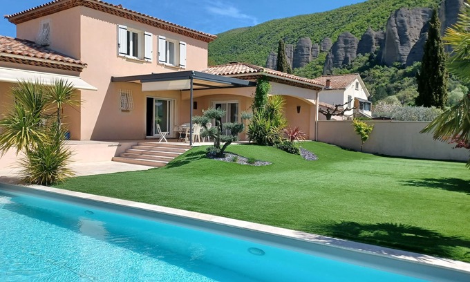 Les Mees House | Maison au Cœur de la Vallée de la Durance
