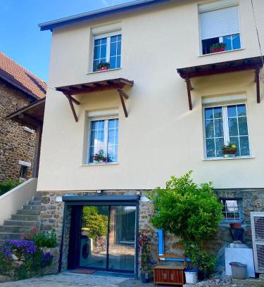 Montgeron House | Maison au calme 2 Chambre