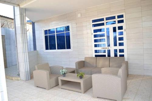 Lome Villa | Maison blanche Élie palace