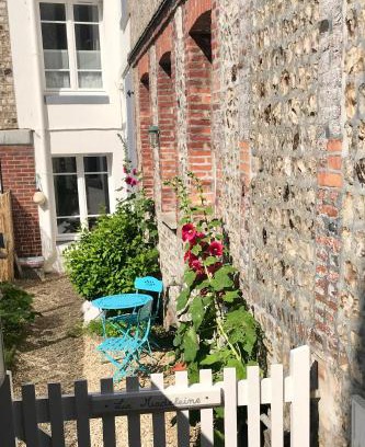 Etretat House | Maison cosy vue mer à 50m de la plage