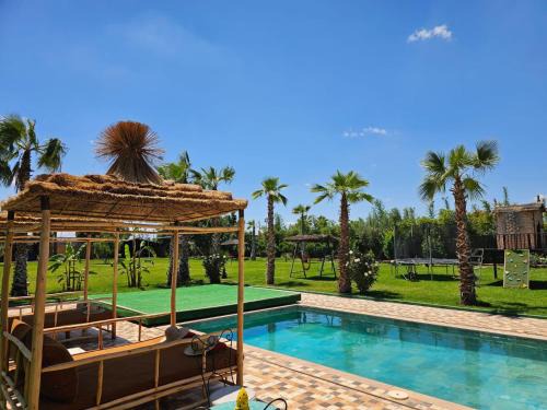 El Aggada House | Maison D'hôte - Villa Privée et Paisible avec Déj' Marocain Offert