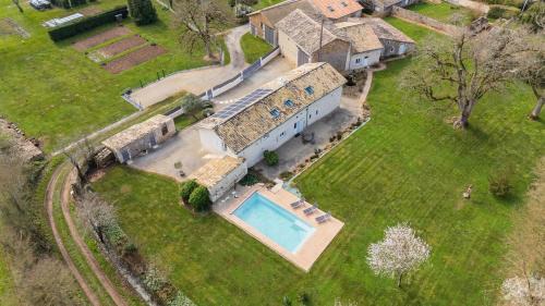 Saint-Sauvant House | Maison de campagne avec piscine et charme poitevin