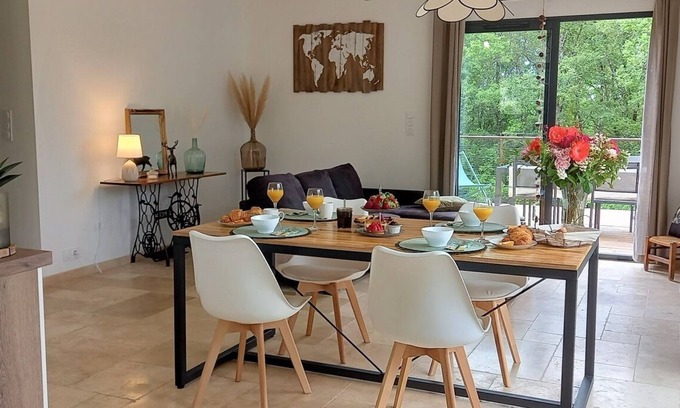 Simeyrols House | Maison de Charme à la Campagne Proche de Sarlat