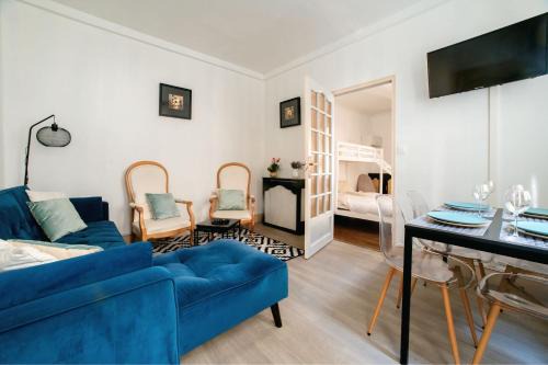 Saumur Apartment | Maison de ville avec Cour A 2 min centre ville de Saumur
