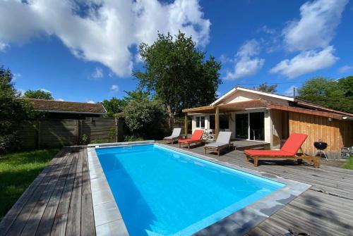 Andernos-les-Bains House | MAISON DES LAURIERS à ANDERNOS