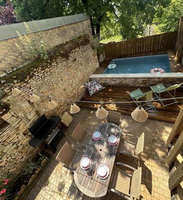 Nadaillac House | Maison du Barry - Piscine - Périgord Dordogne