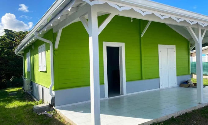 Le Vauclin House | Maison familiale avec jardin au Vauclin, proche de la mer