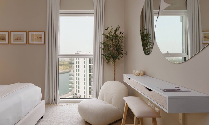 Abu Dhabi Apartment | Maison Privee - Charming Retreat w/Panoramic Views on Yas Island