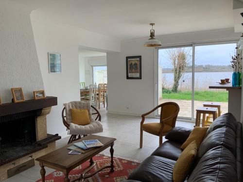 Ile-Tudy House | Maison Typenarch vue étang à 400m de la plage