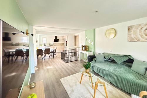 Obermorschwihr House | Maison typique 3 chambres entre vignes et montagnes - SPA - Route des vins proche Eguisheim