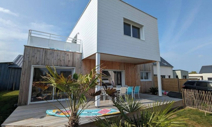 Hirel House | Maison Vacance Baie du Mont-saint-michel "ker Zij"