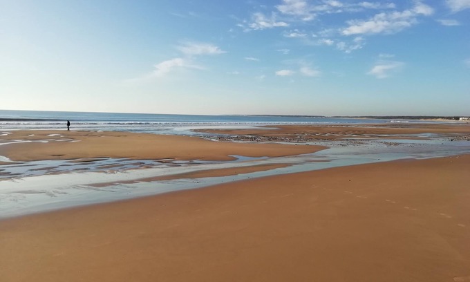 Les Conches House | Maisonette 4 people 700 m from the beach with swimming pool