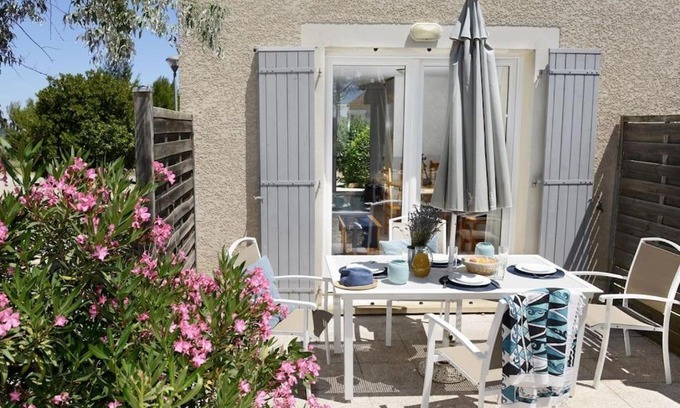Calvisson Apartment | Maisonnette en residence vacance odalys