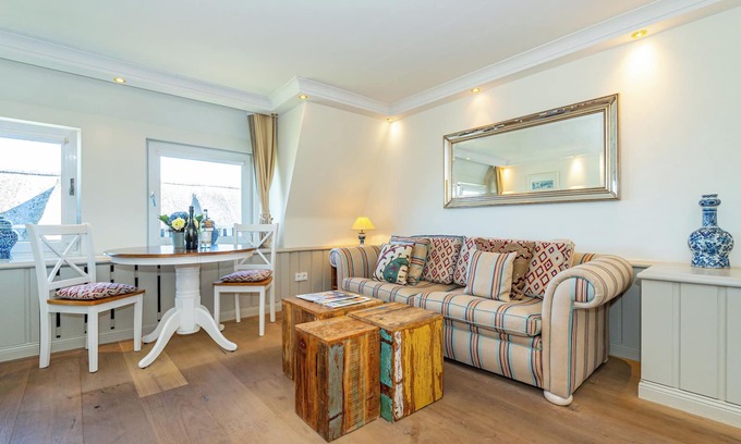 Kampen Apartment | Maissonette apartment Kampensuite, former Walter ́s Hof, for 3 persons.