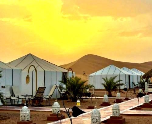 Taouz Hotel | Majestic Dunes Luxury Camp