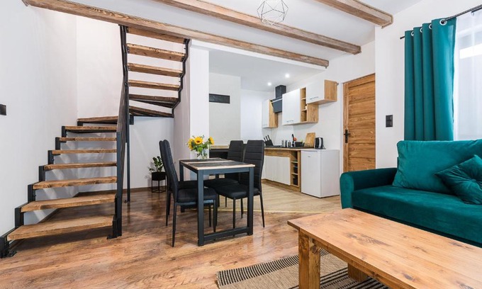Srednia Wies Apartment | Malinowy Chruśniak Apartamenty