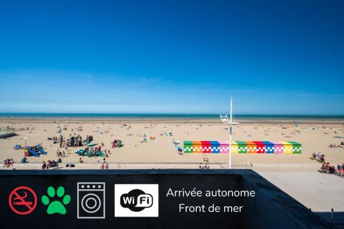 Malo-les-Bains Apartment | Malo-les-bains Appartements lumineux et traversants face à la mer