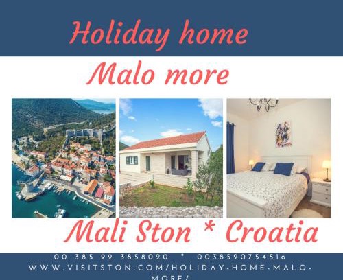 Mali Ston House | Malo more Holiday home