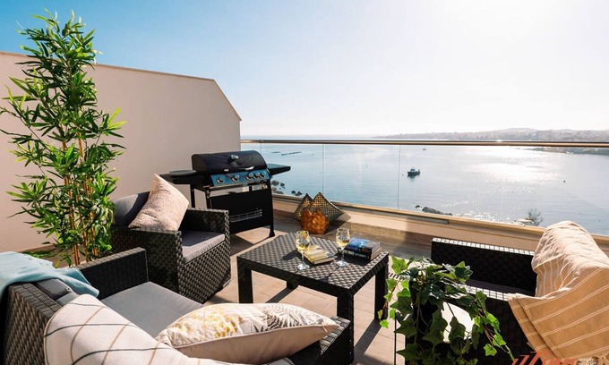 St. Paul's Bay Apartment | Malta s Instaworthy Stunning Seaview Penthouse