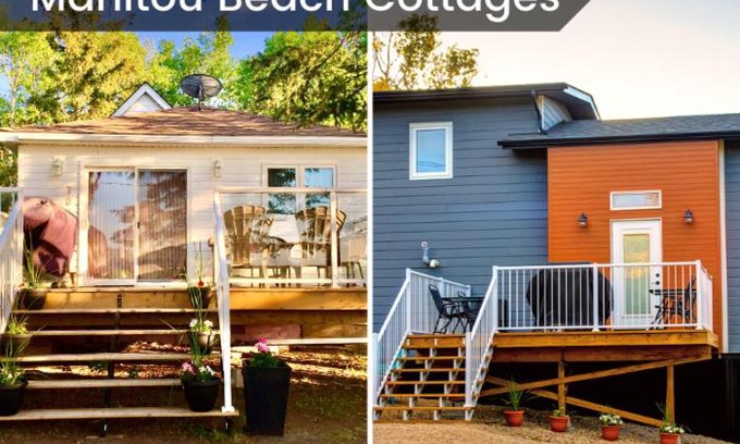 Manitou Beach House | MANITOU BEACH COTTAGES by Prowess