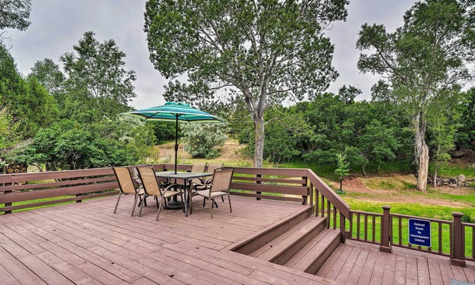 Manitou Springs Cottage | Manitou Springs Home - 2 Mi to Garden of the Gods!