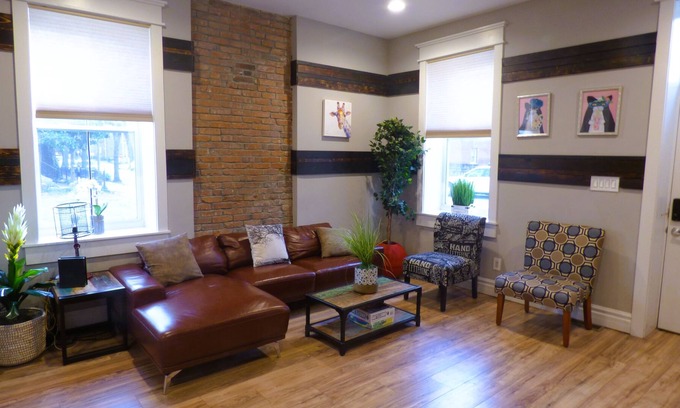 Benton Park Condo | Manoir de Brasseur - Historic Lemp/Soulard