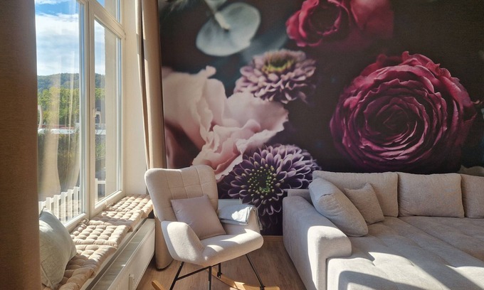 Bad Sooden-Allendorf Apartment | Manufaktur Schrotsche | 6 bedrooms | 14 p | 4 bathrooms | perfect for groups & families!