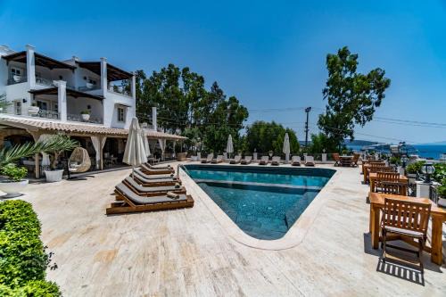 Bodrum City Center Hotel | Manzara Boutique Hotel - Adults Only