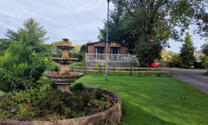 Llanfair Caereinion House | Maple 2 Bedroom Luxury Lodge in Mid Wales