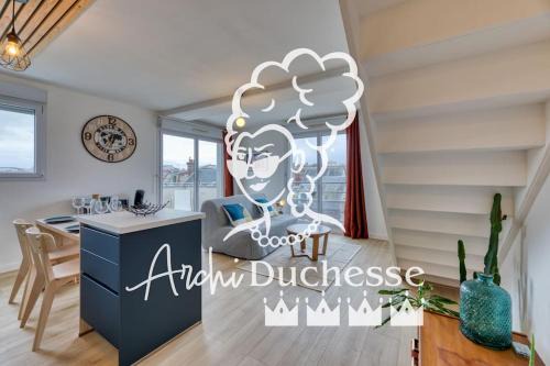 Centre Ville Rive Gauche Apartment | *Marc : Appartement *(Place de parking + Terasse)*