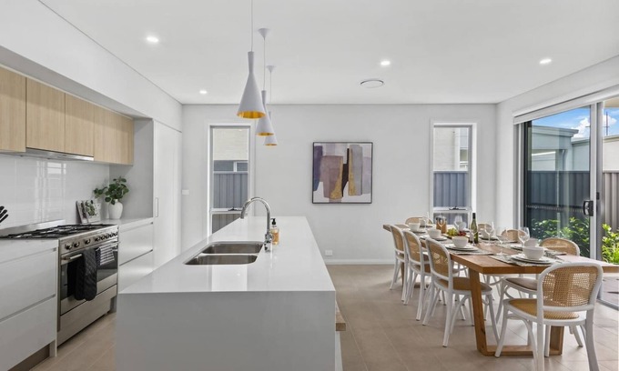 Shell Cove House | Marina Escape Contemporary Coastal Living