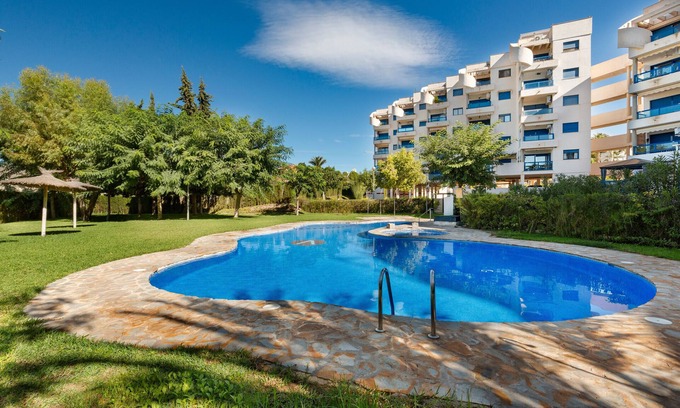 Puerto de Mazarron Apartment | Marina Horizon: Your Modern Seaside Retreat