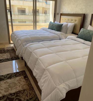 Marina Apartment | Marina Saidia Luxury Apartment with Pool & Garden View,Residence Tamaris